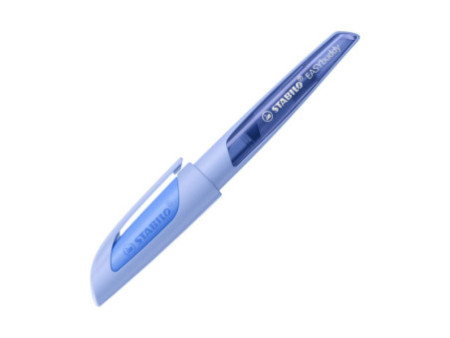 STABILO Stylo plume EASYbuddy M, droitiers, bleu nuage