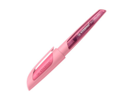 STABILO Stylo plume EASYbuddy M, droitiers, rouge