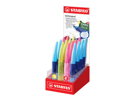 STABILO Stylo roller EASYoriginal, présentoir de 16