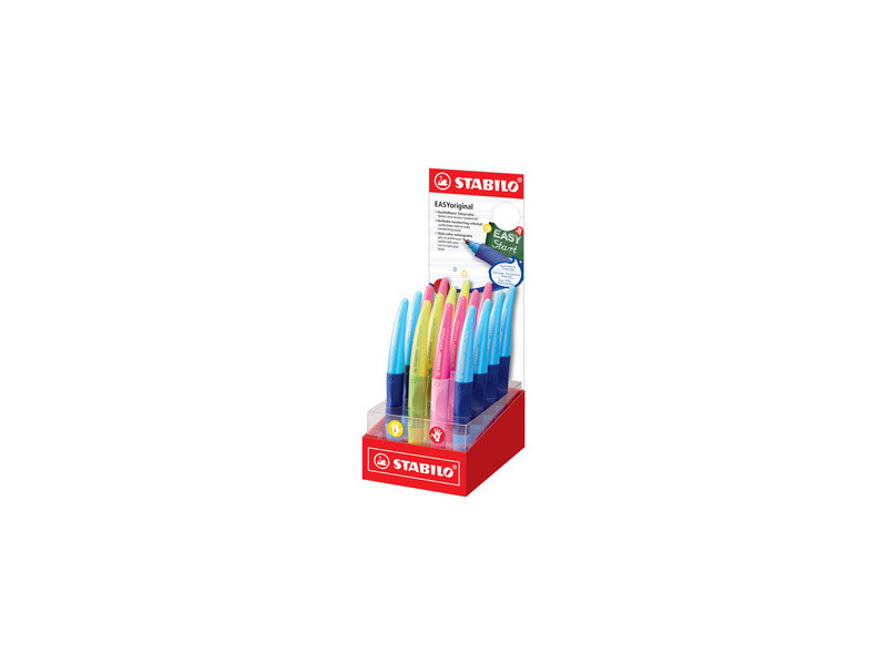 STABILO Stylo roller EASYoriginal, présentoir de 16