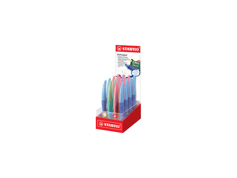 STABILO Stylo roller EASYoriginal, présentoir de 16