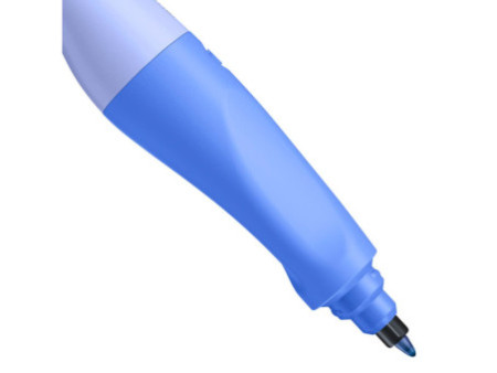 STABILO Stylo roller EASYoriginal, gauchers, nuage de bleu