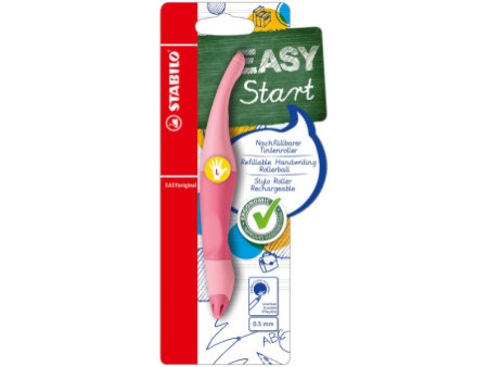 STABILO Stylo roller EASYoriginal, gauchers, rouge