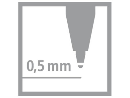 STABILO Stylo roller EASYoriginal, gauchers, rouge