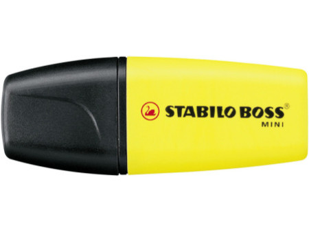 STABILO Surligneur BOSS MINI, étui en carton de 5