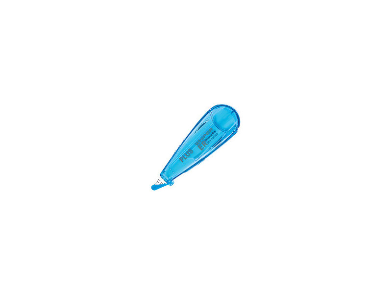 PLUS JAPAN Rouleau correcteur rechargeable ER, bleu