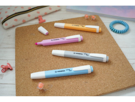 STABILO Surligneur swing cool Pastel, nuage de bleu