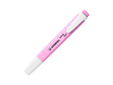 STABILO Surligneur swing cool Pastel, mauve givré