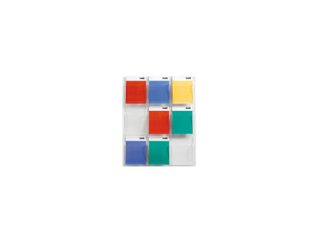 helit Porte-brochures mural 'the clearly', transparent
