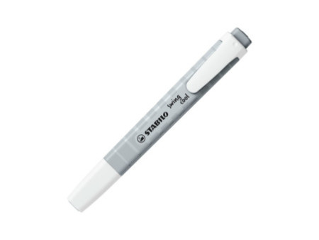 STABILO Surligneur swing cool Pastel, poudre de gris