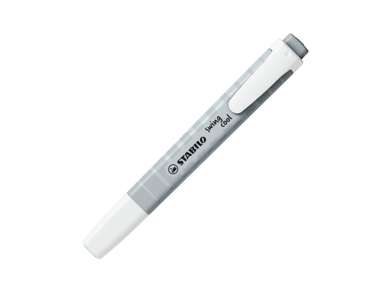 STABILO Surligneur swing cool Pastel, poudre de gris