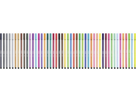 STABILO Stylo feutre Pen 68, citron vert