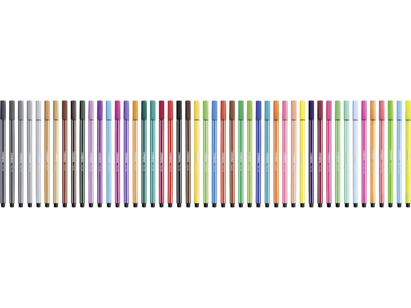 STABILO Stylo feutre Pen 68, citron vert