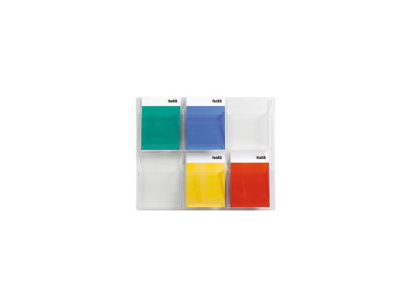 helit Porte-brochures mural 'the clearly', transparent
