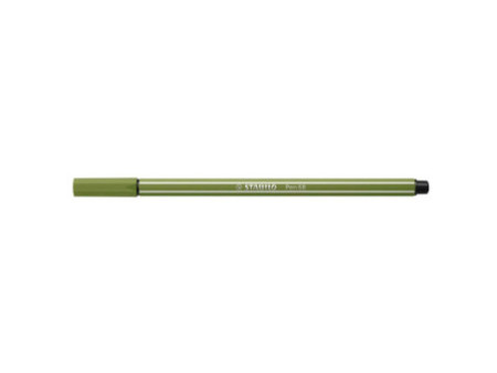 STABILO Stylo feutre Pen 68, vert mousse