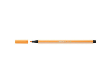 STABILO Stylo feutre Pen 68, orange papaye