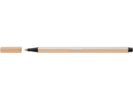 STABILO Stylo feutre Pen 68, rose nude