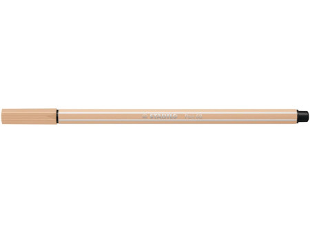 STABILO Stylo feutre Pen 68, rose nude