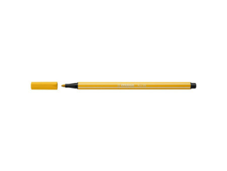 STABILO Stylo feutre Pen 68, jaune curry