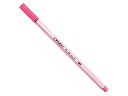 STABILO Feutre pinceau Pen 68 brush, rose