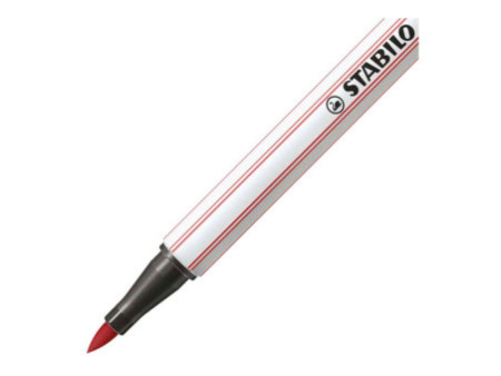 STABILO Feutre pinceau Pen 68 brush, rouge terracotta