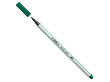 STABILO Feutre pinceau Pen 68 brush, vert pin