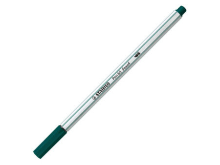 STABILO Feutre pinceau Pen 68 brush, vert pin