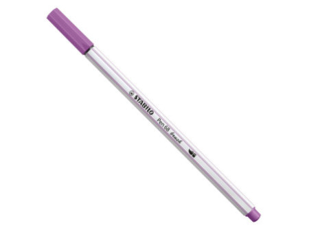 STABILO Feutre pinceau Pen 68 brush, violine