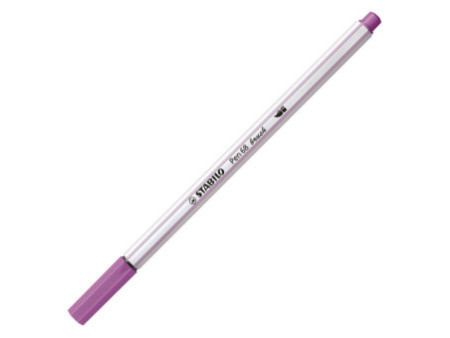 STABILO Feutre pinceau Pen 68 brush, violine