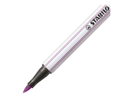 STABILO Feutre pinceau Pen 68 brush, violine