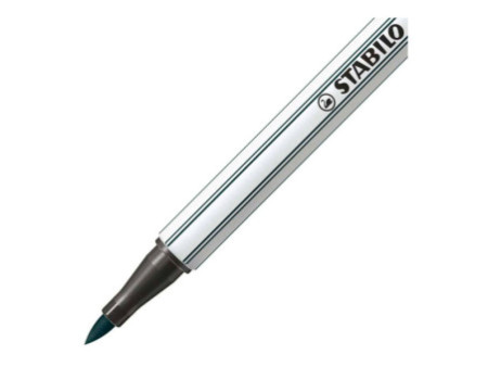STABILO Feutre pinceau Pen 68 brush, vert sapin