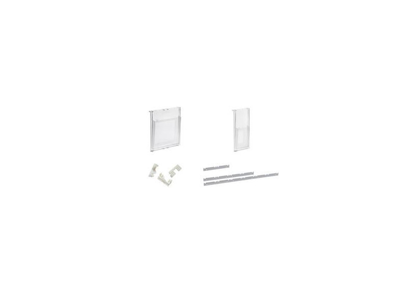 helit Porte-brochures mural 'the placativ', transparent