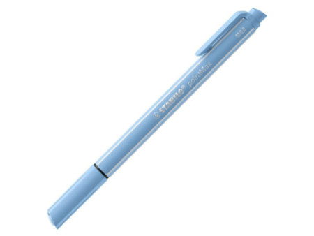 STABILO Stylo-feutre pointMax, bleu clair