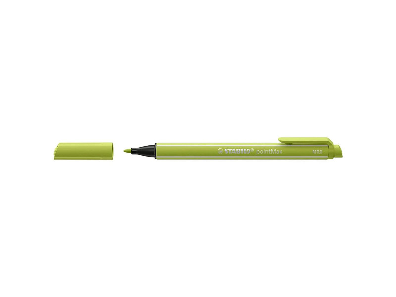 STABILO Stylo-feutre pointMax, citron vert