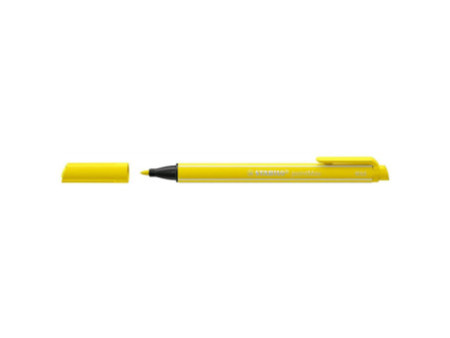 STABILO Stylo-feutre pointMax, jaune citron