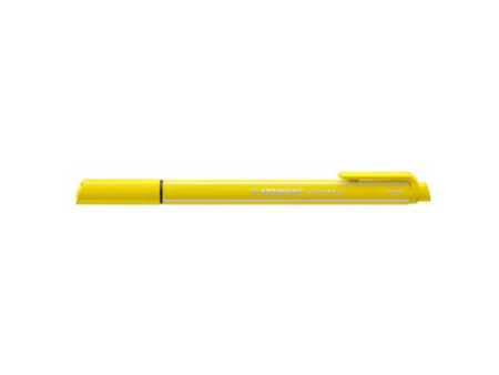 STABILO Stylo-feutre pointMax, jaune citron