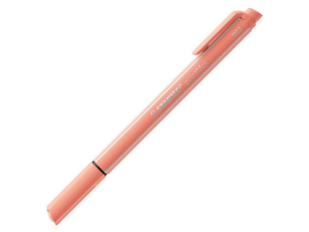 STABILO Stylo-feutre pointMax, rose abricot