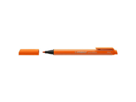 STABILO Stylo-feutre pointMax, orange foncé