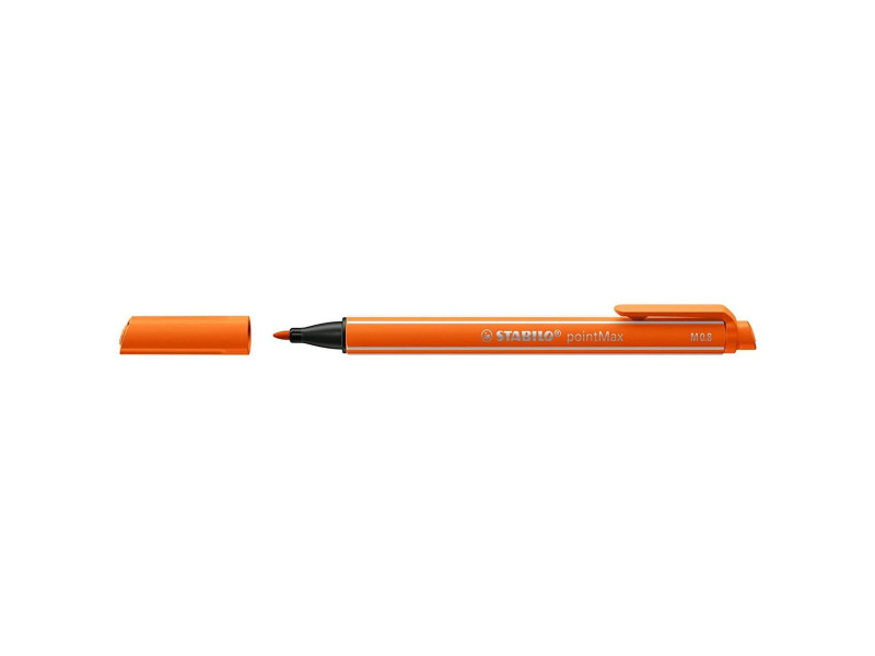STABILO Stylo-feutre pointMax, orange foncé