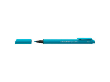 STABILO Stylo-feutre pointMax, bleu turquoise