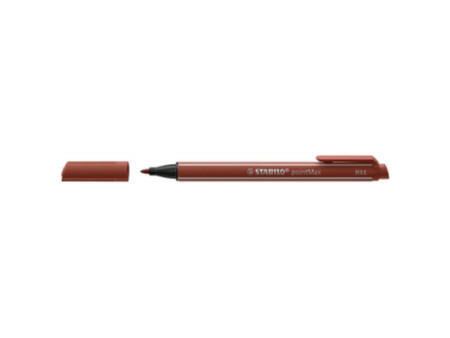 STABILO Stylo-feutre pointMax, marron chocolat