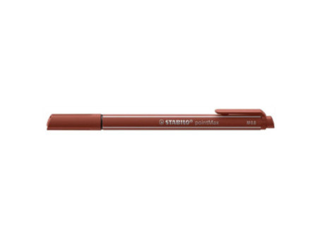 STABILO Stylo-feutre pointMax, marron chocolat