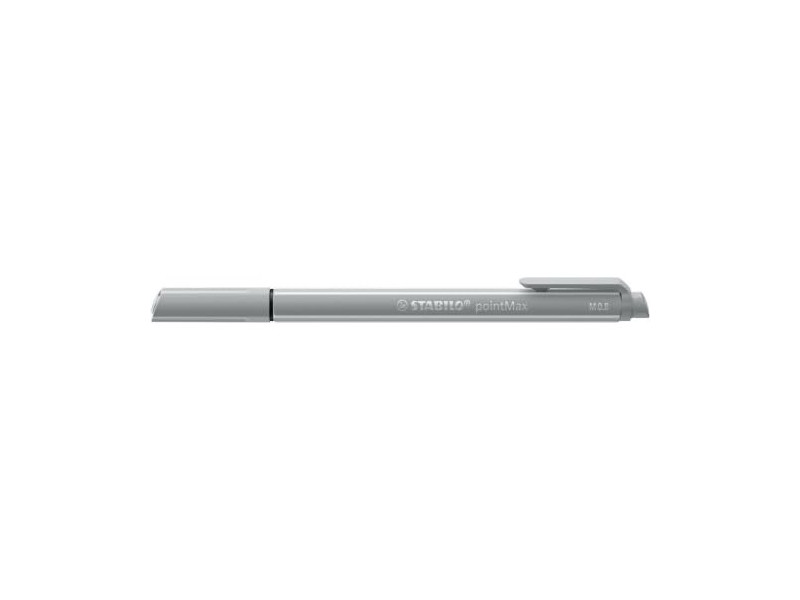 STABILO Stylo-feutre pointMax, gris clair