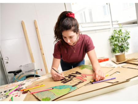 STABILO Feutre de coloriage Pen 68 ARTY, étui carton de 65