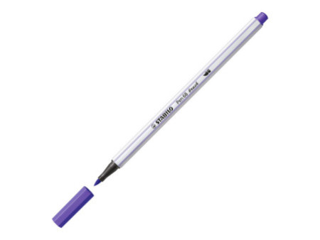 STABILO Feutre pinceau Pen 68 brush ARTY Edition, étui de 30