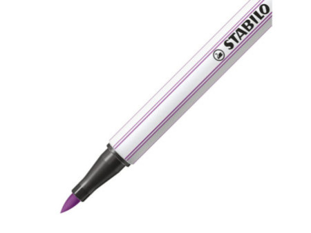 STABILO Feutre pinceau Pen 68 brush ARTY, étui métal de 30