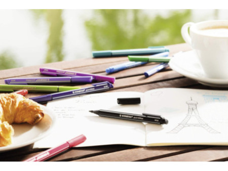STABILO Stylo-feutre pointMax ARTY, étui carton de 18