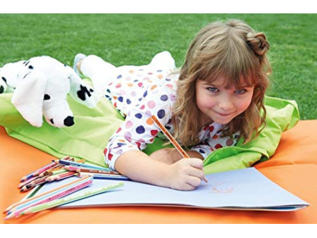 STABILO Crayon de couleur Trio long, étui malin de 15