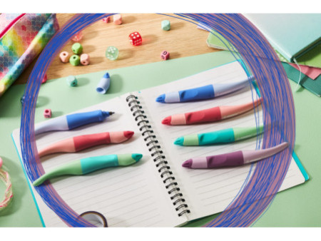 STABILO Stylo roller EASYoriginal Pastel, présentoir de 16