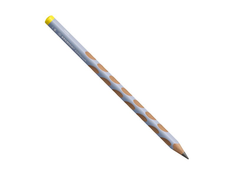STABILO Crayon à papier d'apprentissage EASYgraph L, bleu